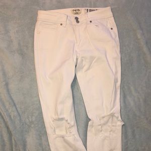 White Jeans: Indigo Rein